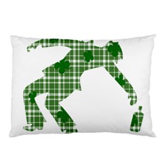 St  Patrick s Day Pillow Case (two Sides) by Valentinaart