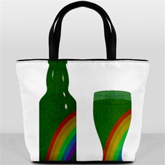 St  Patrick s Day Bucket Bags by Valentinaart