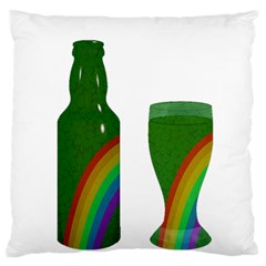 St  Patrick s Day Standard Flano Cushion Case (one Side) by Valentinaart