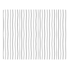 Hand Drawn Lines Pattern Double Sided Flano Blanket (large)  by TastefulDesigns