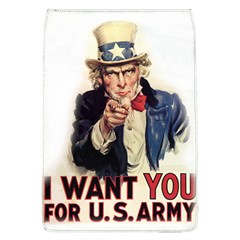 Uncle Sam Flap Covers (l)  by Valentinaart