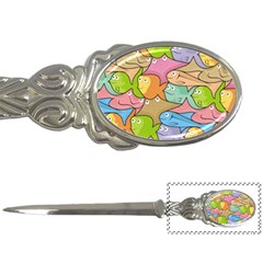 Fishes Cartoon Letter Openers by sifis