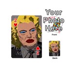 Happy Birthday Mr. President  Playing Cards 54 (Mini)  Front - Heart2