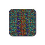 Sea Of Mermaids Rubber Coaster (Square)  Front