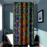 Sea Of Mermaids Shower Curtain 36  x 72  (Stall)  Curtain(36 X72 ) - 33.26 x66.24  Curtain(36 X72 )