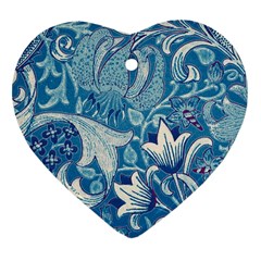 Floral Pattern Ornament (heart) by Valentinaart