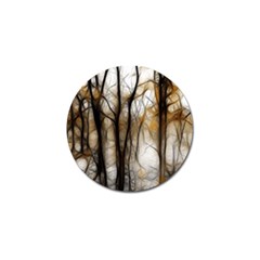 Fall Forest Artistic Background Golf Ball Marker (10 Pack) by Simbadda