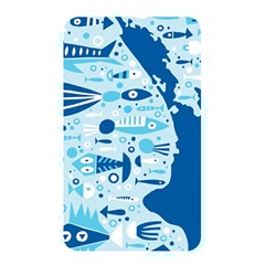 New Zealand Fish Detail Blue Sea Shark Memory Card Reader by Mariart