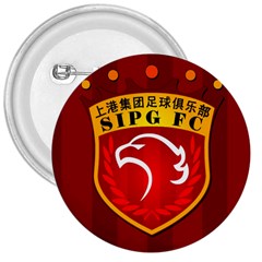 Shanghai Sipg F C  3  Buttons by Valentinaart