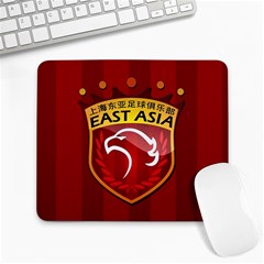 Shanghai Sipg F C  Large Mousepads by Valentinaart