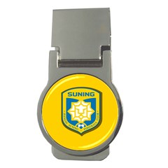 Jiangsu Suning F C  Money Clips (round)  by Valentinaart