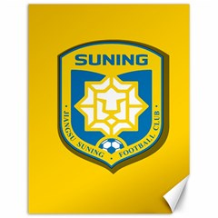 Jiangsu Suning F C  Canvas 12  X 16   by Valentinaart