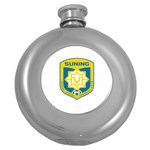 Jiangsu Suning F.C. Round Hip Flask (5 oz) Front