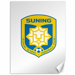 Jiangsu Suning F C  Canvas 36  X 48   by Valentinaart