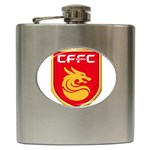 Hebei China Fortune F.C. Hip Flask (6 oz) Front