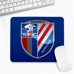 Shanghai Greenland Shenhua F C  Large Mousepads by Valentinaart