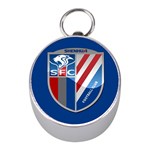 Shanghai Greenland Shenhua F.C. Mini Silver Compasses Front