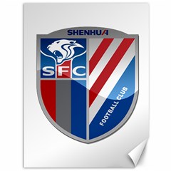 Shanghai Greenland Shenhua F C  Canvas 36  X 48   by Valentinaart