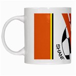 Shandong Luneng Taishan F.C. White Mugs Left