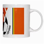 Shandong Luneng Taishan F.C. White Mugs Right