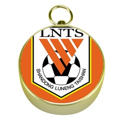 Shandong Luneng Taishan F C  Gold Compasses by Valentinaart