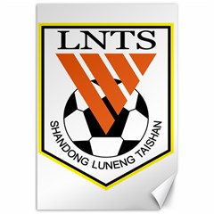 Shandong Luneng Taishan F C  Canvas 12  X 18   by Valentinaart