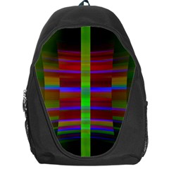 Galileo Galilei Reincarnation Abstract Character Backpack Bag by Simbadda