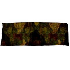 Textured Camo Body Pillow Case (dakimakura) by Simbadda