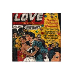 Love Stories Satin Bandana Scarf by Valentinaart