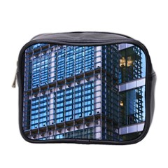 Modern Business Architecture Mini Toiletries Bag 2-side by Simbadda