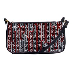 Abstract Geometry Machinery Wire Shoulder Clutch Bags by Simbadda