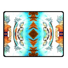 Dragonball Super 2 Double Sided Fleece Blanket (small)  by 3Dbjvprojats