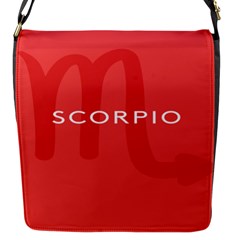 Zodiac Scorpio Flap Messenger Bag (s) by Mariart