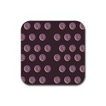 Donuts Rubber Coaster (Square)  Front