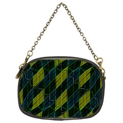 Futuristic Dark Pattern Chain Purses (two Sides)  by dflcprints