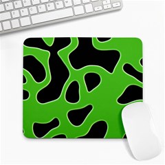 Abstract Shapes A Completely Seamless Tile Able Background Large Mousepads by Nexatart