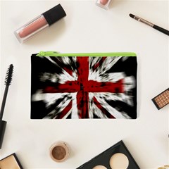 British Flag Cosmetic Bag (xs) by Nexatart