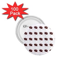 Insect Pattern 1 75  Buttons (100 Pack)  by Nexatart