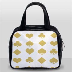 Card Symbols Classic Handbags (2 Sides) by Mariart