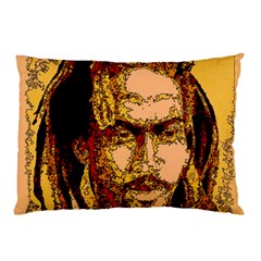 Bunnylinear Pillow Case (two Sides) by PosterPortraitsArt