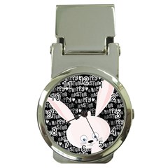 Easter Bunny  Money Clip Watches by Valentinaart