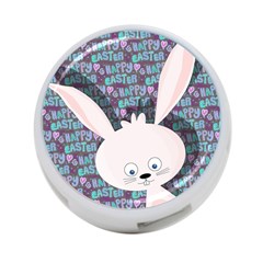 Easter Bunny  4-port Usb Hub (one Side) by Valentinaart