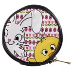 Easter bunny and chick  Mini Makeup Bags Front