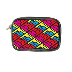 Color Red Yellow Blue Graffiti Coin Purse by Mariart