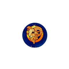 Zodiac Aries 1  Mini Buttons by Mariart