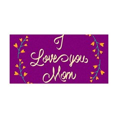 Happy Mothers Day Celebration I Love You Mom Yoga Headband by Nexatart