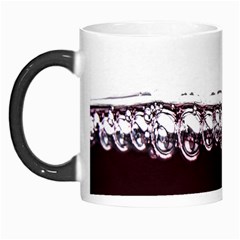 Bubbles In Red Wine Morph Mugs by Nexatart