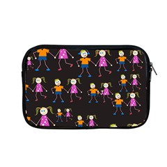 Kids Tile A Fun Cartoon Happy Kids Tiling Pattern Apple Macbook Pro 13  Zipper Case by Nexatart