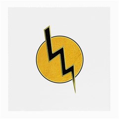 Lightning Bolt Medium Glasses Cloth (2-side) by linceazul