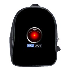 Hal 9000 School Bags(large)  by linceazul